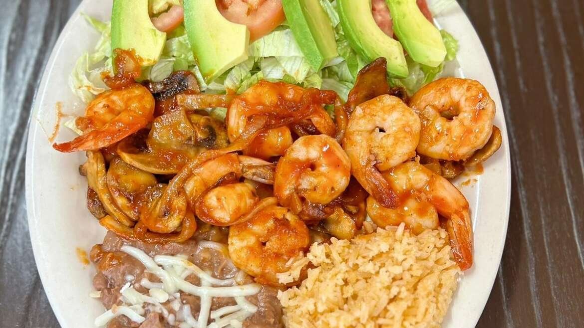 Camarones a la diabla