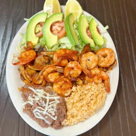 Camarones a la diabla
